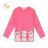 Langarm-T-Shirt für Kindermädchen (98-128) KUGO FT1211
