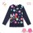 Langarm-T-Shirt für Kindermädchen (98-128) KUGO HC9350