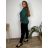 Sleeveless jacket long sleeve (uni sl) ITALIAN Fashion IMC17326