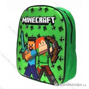 Batoh minecraft detský chlapčenský (30x26x10 cm) SETINO MNC36-1379