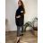 Women's elegant party long sleeve dress (S/M ONE SIZE) ITALIAN FASHION IM322282