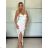 Women's elegant evening dress with straps (S/M ONE SIZE) ITALIAN FASHION IM3222IM322MONICA0 -   Dark turquoise
,   S/M