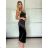 Women's elegant evening dress with straps (S/M ONE SIZE) ITALIAN FASHION IM3222IM322MONICA0 -   Dark turquoise
,   S/M