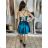 Women's elegant party long sleeve dress (S/M ONE SIZE) ITALIAN FASHION IM322282
