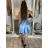 Women's elegant party long sleeve dress (S/M ONE SIZE) ITALIAN FASHION IM322282