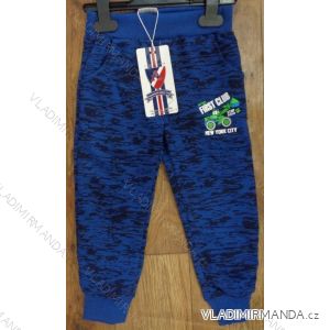 Tepláky slabé dojčenské chlapčenské (6m-36m) ACTIVE SPORT HZ-6291
