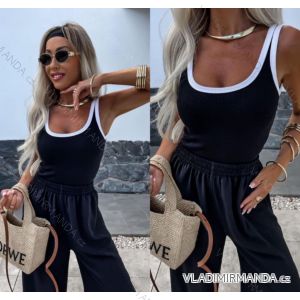 Tilko letní na ramínka dámské (XS/S/M ONE SIZE) ITALSKÁ MÓDA IMM24M20215/DUR