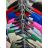 Damen Stretchhose (S/M/L Einheitsgröße) ITALIAN FASHION IM525STELA