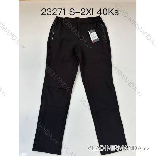 Women's softshell pants insulated with fleece (S-2XL) TEMSTER BES2523271