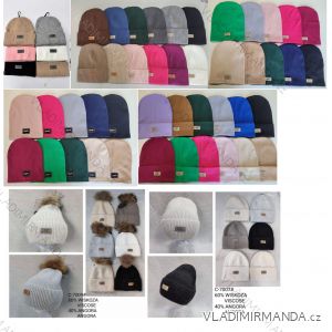 Winter hat for women, junior (one size) MADE IN POLAND PVB25001