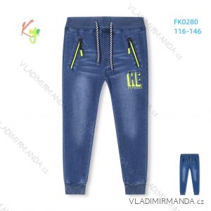 T-shirt short sleeve boys (134-164) KUGO CK0931