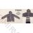 Pullover, Strickmode, Pullover, Tunika, T-Shirt, Kleid, Mantel, Jacke PMWCAZARI