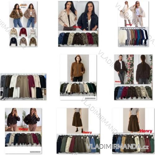 ITALIAN FASHION CATALOGUE sweater, tunic, t-shirt, dress, coat, jacket IMWBH25ZARI