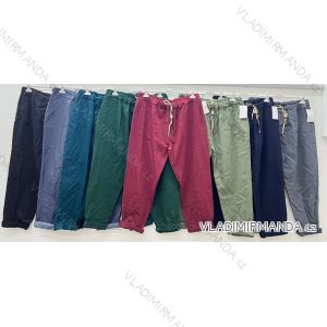 Lange Sommer-Haremshose für Damen (42/44/46 Einheitsgröße) ITALIAN FASHION IM424361