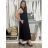 Šaty dlhé letné bez rukávov dámske (S/M/L ONE SIZE) TALIANSKA MÓDA IMM25M12669