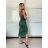 Long summer dress elegant with straps for women GIO (XS/S/M ONE SIZE) ITALIAN FASHION IMWCH251339