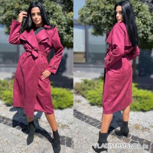 Kabát slabý dlouhý rukáv dámský (S/M/L ONE SIZE) ITALSKÁ MÓDA IMWCA2820