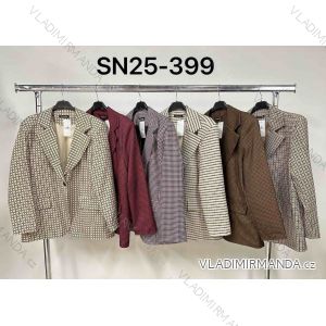 Sako elegantní dlouhý rukáv dámské (S/M/L ONE SIZE) ITALSKÁ MÓDA IMWCA2837