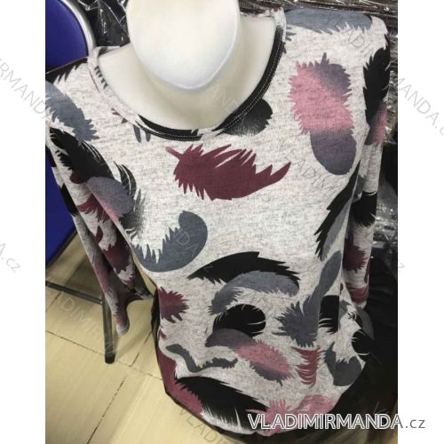 Langarm-T-Shirt (XL-3XL) ERBOSSI ER018
