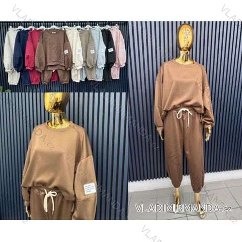 Langes Chiffon-Kurzarmkleid für Damen (S/M ONE SIZE) ITALIAN FASHION IMWGS231048