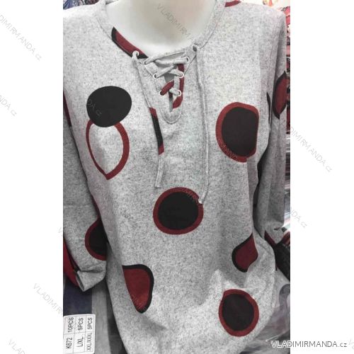 Long sleeve t-shirt (xl-3xl) ERBOSSI ER026
