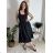 Elegant trousers with belt for women (S/M/L ONE SIZE) ITALIAN FASHION IM425057 black M/L/XL