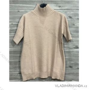 Sveter slabý krátky rukáv dámsky (S/M/L ONE SIZE) IMPOZ25YNK-85199