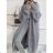 Cardigan knitted long sleeve women (UNI S / M) ITALIAN FASHION IMD20425