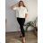 Women's Long Chiffon Short Sleeve Dress (S/M ONE SIZE) ITALIAN FASHION IMWGS231048