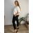 Women's Long Chiffon Short Sleeve Dress (S/M ONE SIZE) ITALIAN FASHION IMWGS231048
