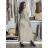 Women's casual summer short sleeve dress VIOLA (S/M/L ONE SIZE) ITALIAN FASHION IMSM25022 S / M / L dark blue