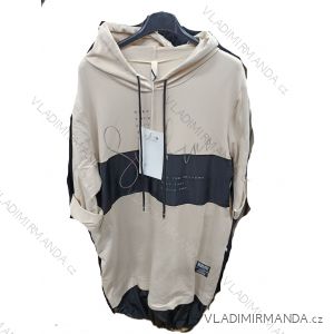 Women's casual summer short sleeve dress VIOLA (S/M/L ONE SIZE) ITALIAN FASHION IMSM25022