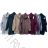 Sveter pletený oversize s rolákom dlhý rukáv dámsky (S/M/L ONE SIZE) TALIANSKA MÓDA IMD24495