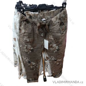 Nohavice strečové dámske (S/M/L ONE SIZE) TALIANSKA MÓDA IMSM250203