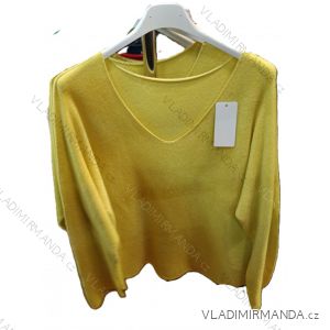Lässiges Sommerkleid mit kurzen Ärmeln für Damen VIOLA (S/M/L EINHEITSGRÖSSE) ITALIAN FASHION IMSM25022