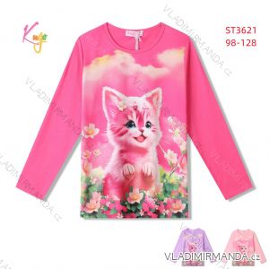 Softshell pants insulated with fleece children's girls and boys (98-128) KUGO HK5057