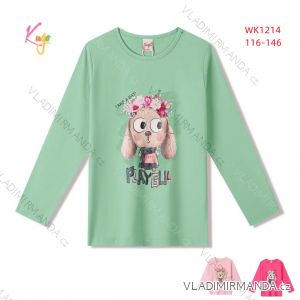 Softshell pants insulated with fleece children's girls and boys (98-128) KUGO HK5057