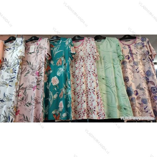 Shirt über Nacht mit kurzen Ärmeln  XL-4XL BENTER BES25-46139