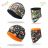 Set of cotton hat and scarf for boys and girls (XS - L) KUGO CF5620