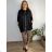 Cardigan / Hoodie Cotton Ladies (uni M / XL) Italian Fashion IM420360