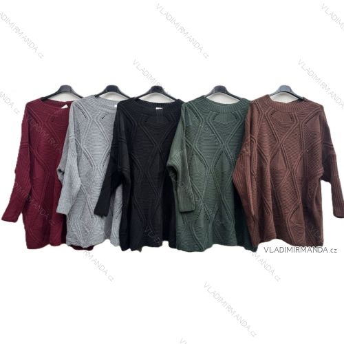 Jacke dünne lange Ärmel Frauen (UNI XS-M) ITALIENISCHE MODE IM120049
