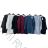 Jacke dünne lange Ärmel Frauen (UNI XS-M) ITALIENISCHE MODE IM120049