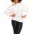 Jacke dünne lange Ärmel Frauen (UNI XS-M) ITALIENISCHE MODE IM120049