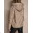 Jacke dünne lange Ärmel Frauen (UNI XS-M) ITALIENISCHE MODE IM120049
