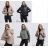 Jacke dünne lange Ärmel Frauen (UNI XS-M) ITALIENISCHE MODE IM120049