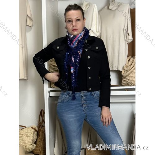 Damen Jeansjacke MOON (S-2xl) MOON GIRL MOG25GYA2168-13