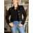 Damen Jeansjacke MOON (S-2xl) MOON GIRL MOG25GYA2168-13