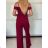 Women's Tank Top (S/M ONE SIZE) ITALIAN FASHION IMPBB24O8651 -   wine -   S / M / L