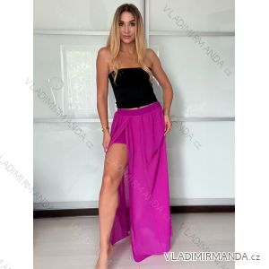 Women's Medium Length Skirt (S/M ONE SIZE) ITALIAN FASHION IMM23HG3154