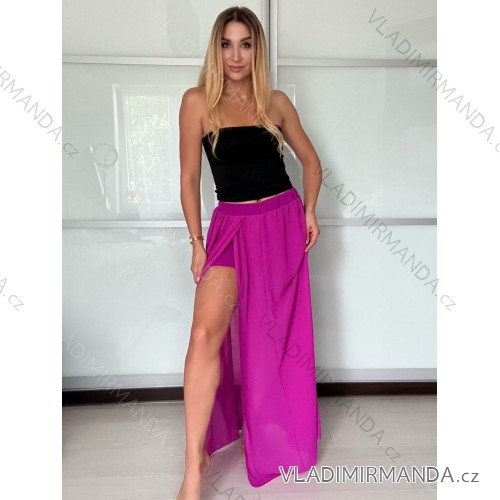 Top tílko bez rukávu dámský (XS/S/M ONE SIZE) IMM25M41873/DU -   čierna
 -   S / M